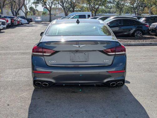 2018 Genesis G80 3.3T Sport