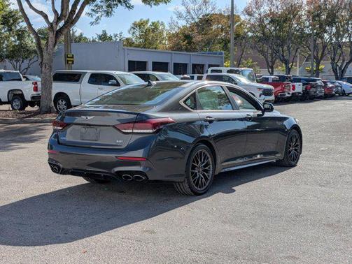 2018 Genesis G80 3.3T Sport