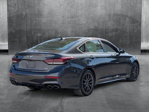 2018 Genesis G80 3.3T Sport
