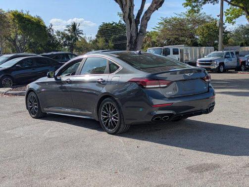 2018 Genesis G80 3.3T Sport