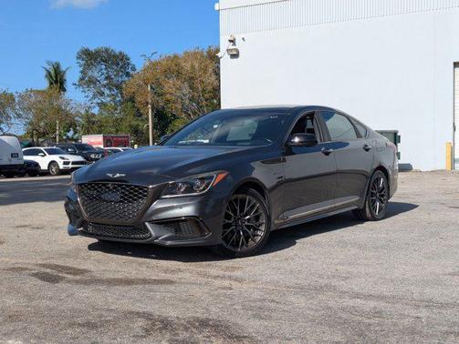 2018 Genesis G80 3.3T Sport