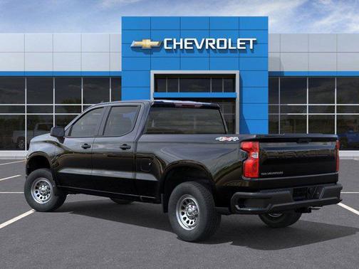 2026 Chevrolet Silverado 1500 WT