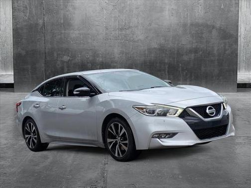 2018 Nissan Maxima 3.5 SV