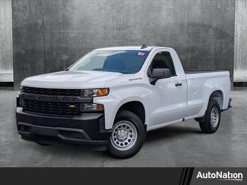 2021 Chevrolet Silverado 1500 WT