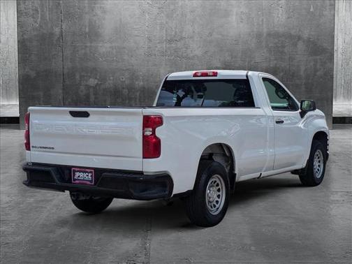 2021 Chevrolet Silverado 1500 WT