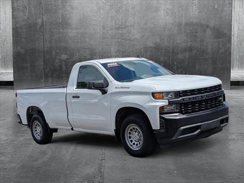 2021 Chevrolet Silverado 1500 WT