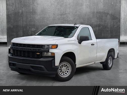 2021 Chevrolet Silverado 1500 WT