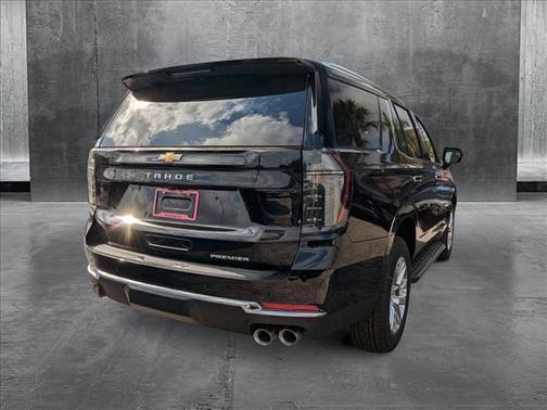2025 Chevrolet Tahoe Premier