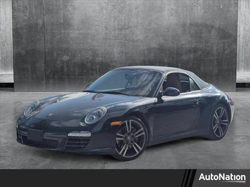 2011 Porsche 911 Carrera 4S Cabriolet