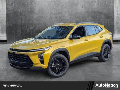 2025 Chevrolet Trax FWD ACTIV