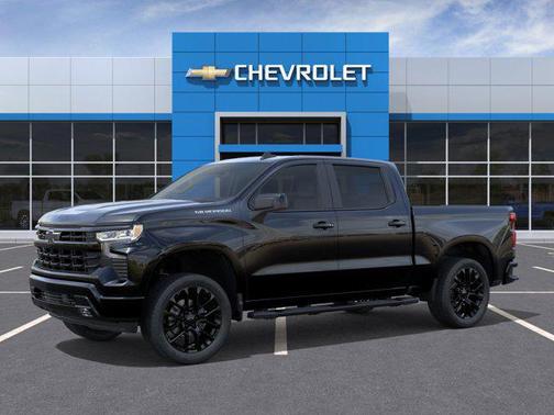 Black 2026 Chevrolet Silverado 1500 RST