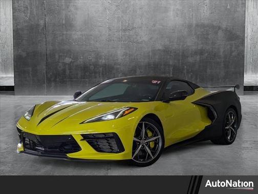 2021 Chevrolet Corvette Stingray w/3LT