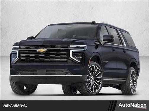 2025 Chevrolet Suburban RST