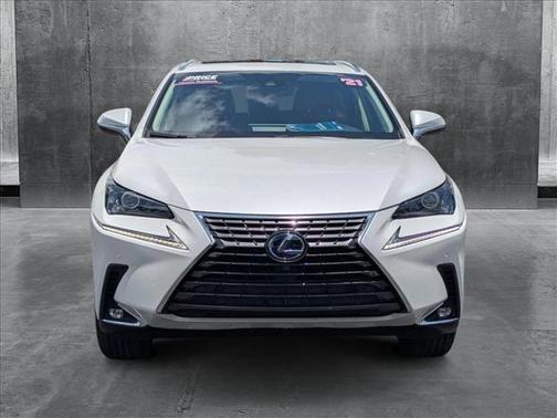 2021 Lexus NX 300h Base