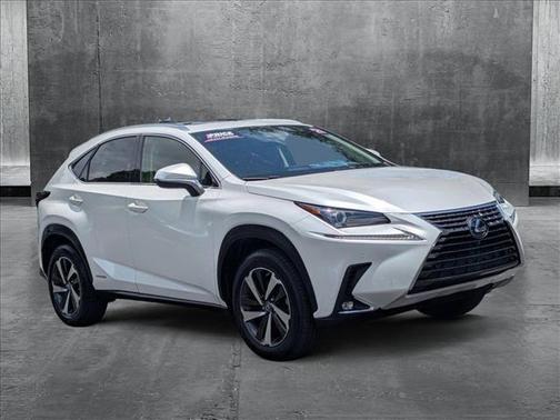 2021 Lexus NX 300h Base