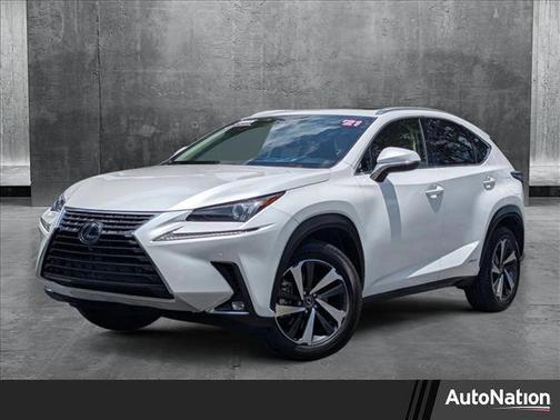 2021 Lexus NX 300h Base