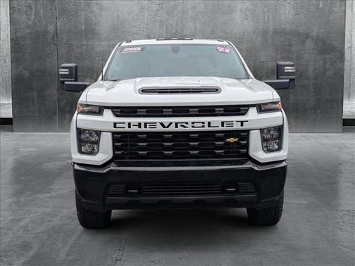 2022 Chevrolet Silverado 2500 Custom
