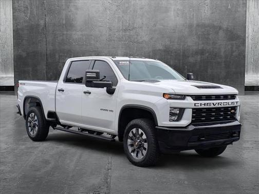 2022 Chevrolet Silverado 2500 Custom