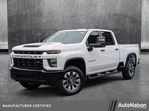 2022 Chevrolet Silverado 2500 Custom