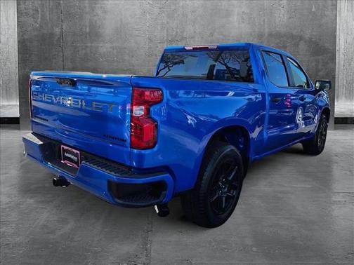 2025 Chevrolet Silverado 1500 Custom