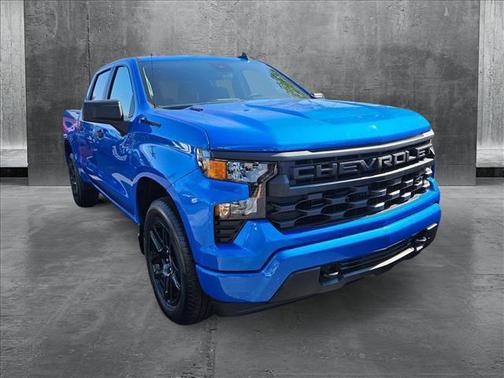 2025 Chevrolet Silverado 1500 Custom