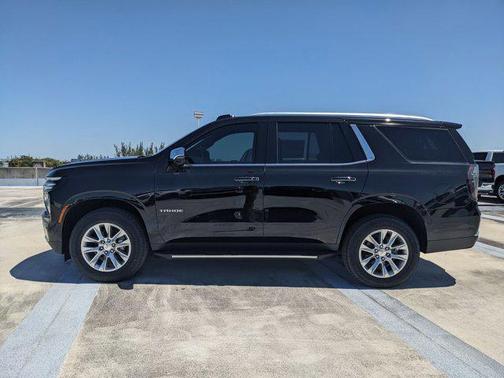 2025 Chevrolet Tahoe Premier