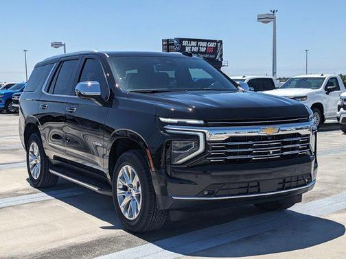 2025 Chevrolet Tahoe Premier