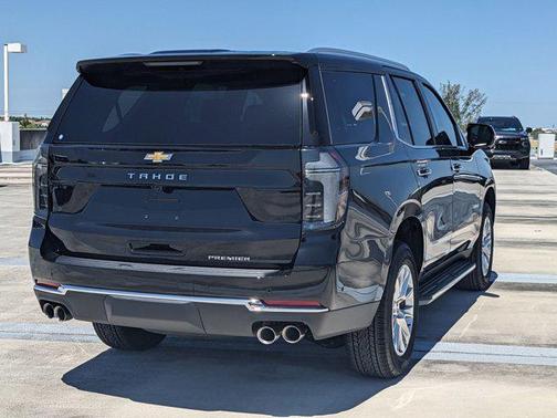 2025 Chevrolet Tahoe Premier
