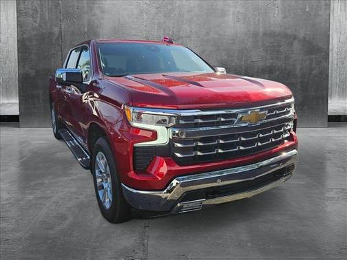 2025 Chevrolet Silverado 1500 LTZ