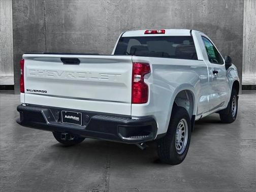 2025 Chevrolet Silverado 1500 WT