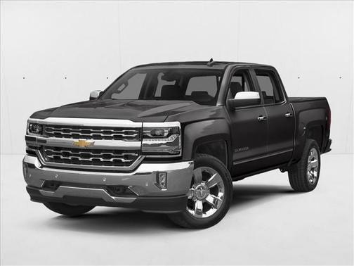 Black 2018 Chevrolet Silverado 1500 LTZ