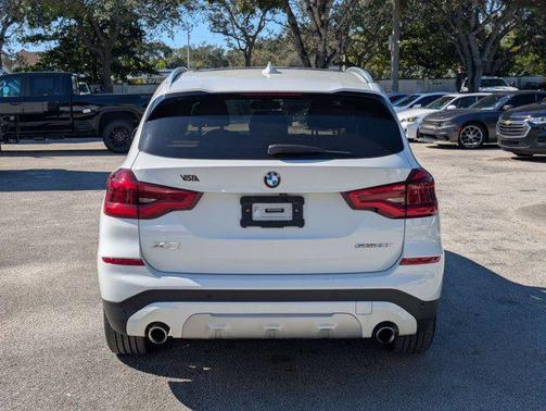 2021 BMW X3 sDrive30i
