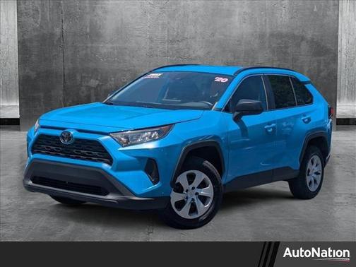 2020 Toyota RAV4 LE