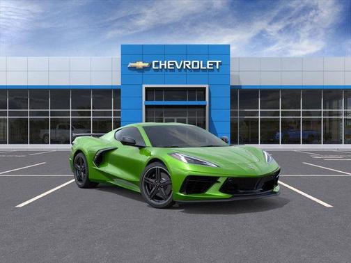 2026 Chevrolet Corvette Stingray w/2LT