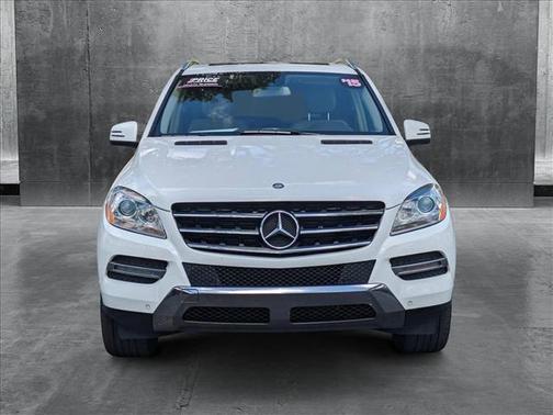 2015 Mercedes-Benz M-Class ML 350