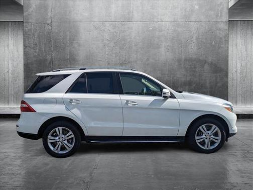 2015 Mercedes-Benz M-Class ML 350