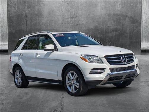 2015 Mercedes-Benz M-Class ML 350