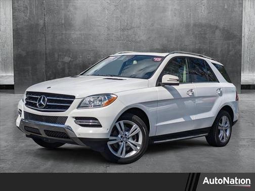 2015 Mercedes-Benz M-Class ML 350