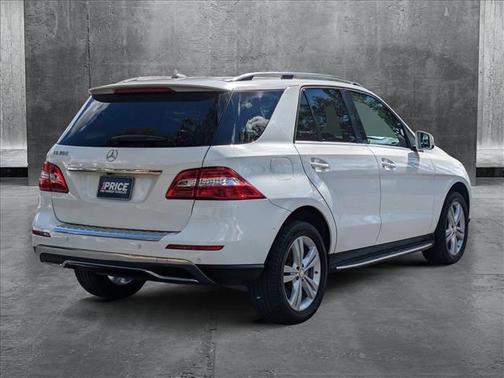 2015 Mercedes-Benz M-Class ML 350