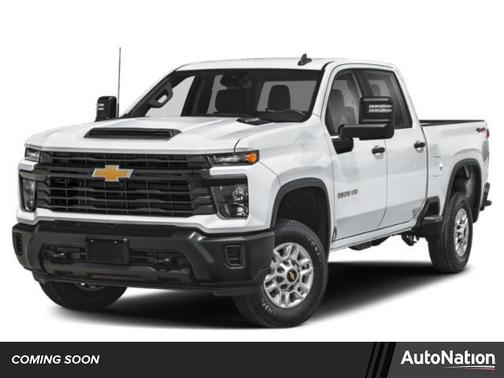 2025 Chevrolet Silverado 2500 Custom