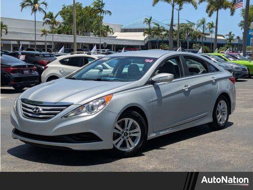 2014 Hyundai SONATA GLS