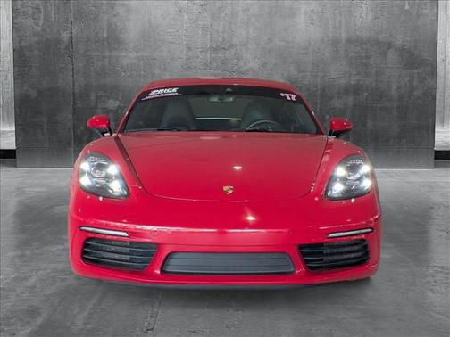 2017 Porsche 718 Cayman S
