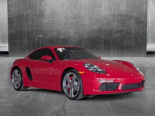 2017 Porsche 718 Cayman S