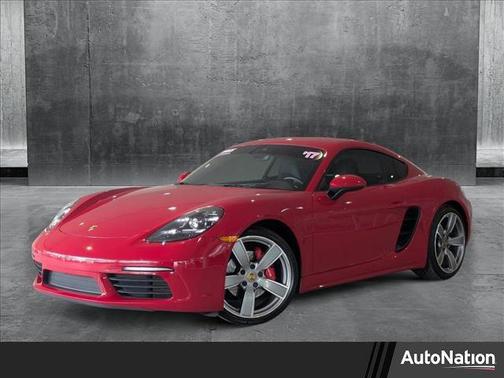2017 Porsche 718 Cayman S