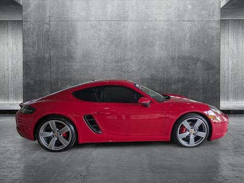 2017 Porsche 718 Cayman S
