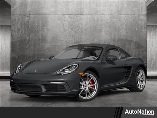 2017 Porsche 718 Cayman S