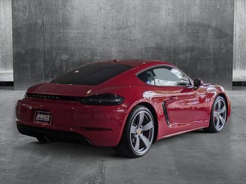 2017 Porsche 718 Cayman S
