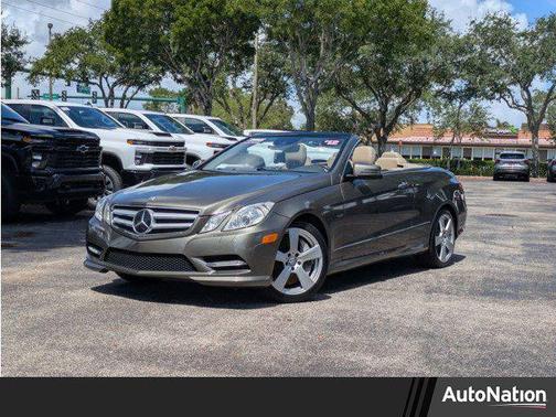2012 Mercedes-Benz E-Class E 550