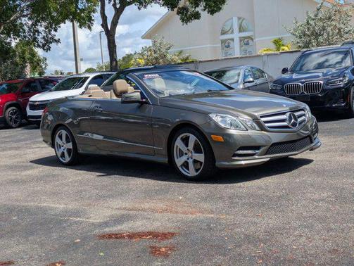 2012 Mercedes-Benz E-Class E 550