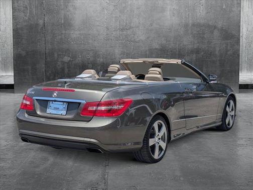 2012 Mercedes-Benz E-Class E 550